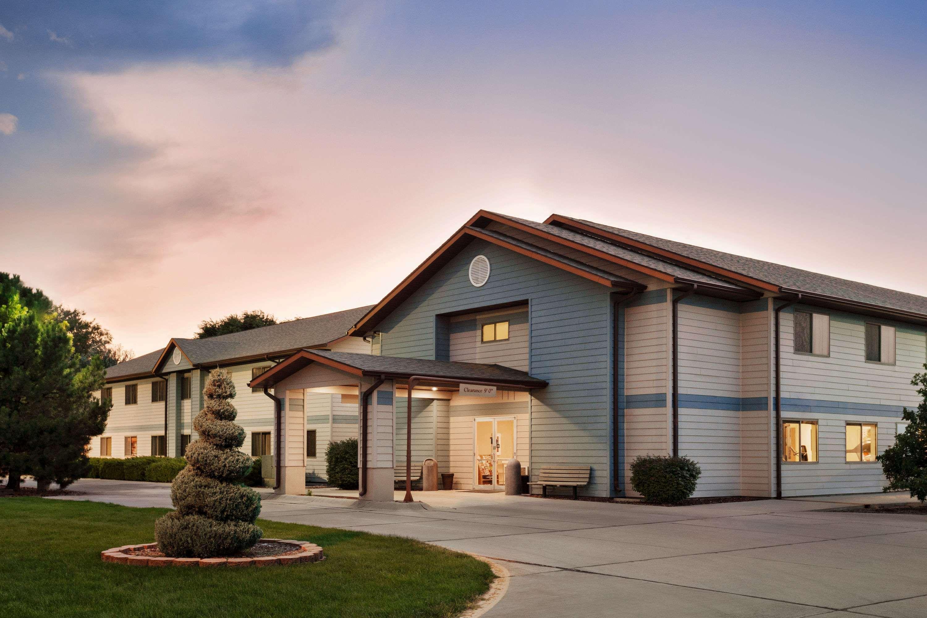 Travelodge By Wyndham Morrill Dış mekan fotoğraf